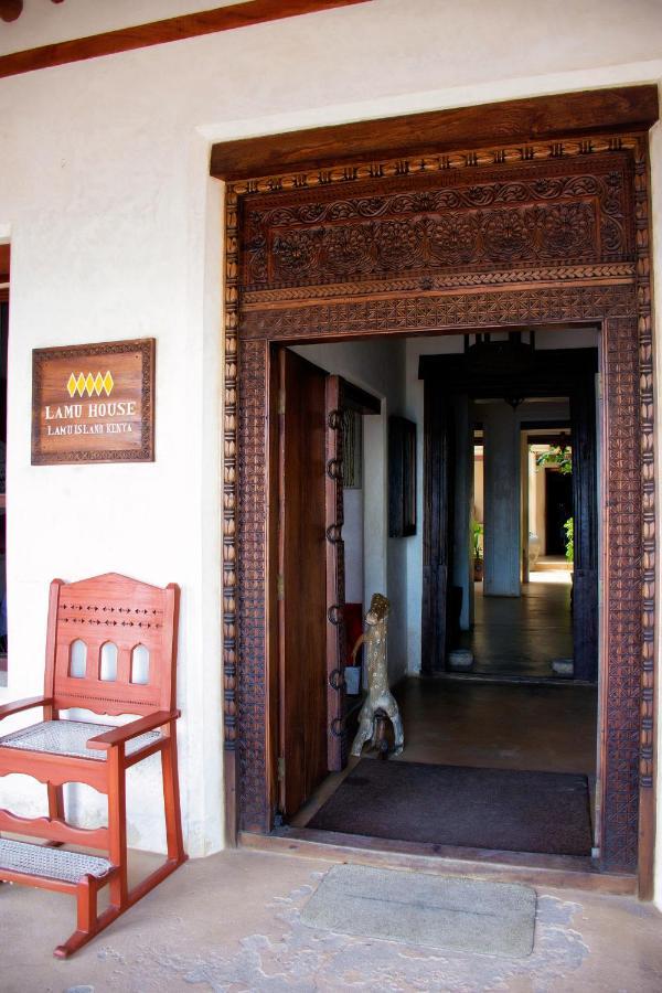 Lamu House Hotel Kültér fotó